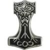 Mystic Mjolnir Pendant -Chic Jewelry Store AST 1187
