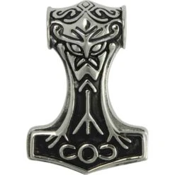 Mystic Mjolnir Pendant