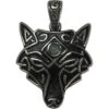 Stainless Steel Viking Wolf Pendant -Chic Jewelry Store AST 1197
