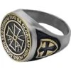 Crusader Maltese Cross Ring -Chic Jewelry Store AST 1206