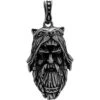 Wolf Berserker Viking Pendant