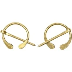 Small Penannular Brooch Set -Chic Jewelry Store BG 1099 2 1