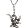 Fire Dragon Necklace -Chic Jewelry Store CC10347