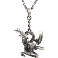 Fire Dragon Necklace