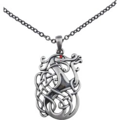 Celtic Dragon Necklace