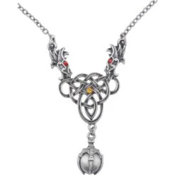 Dragon Claw Knotwork Necklace