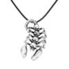 Skull Scorpion Necklace -Chic Jewelry Store CCJ178