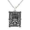 Skull Poker Necklace -Chic Jewelry Store CCJ195