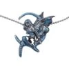 Blue Moon Diva Fairy Necklace -Chic Jewelry Store CCJ199