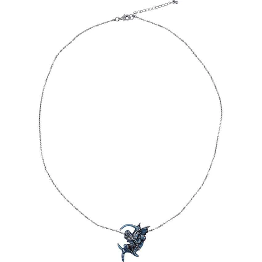 Blue Moon Diva Fairy Necklace 4 Blue Moon Diva Fairy Necklace - Image 2