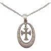 Celtic Hanging Cross Necklace -Chic Jewelry Store CCJ223
