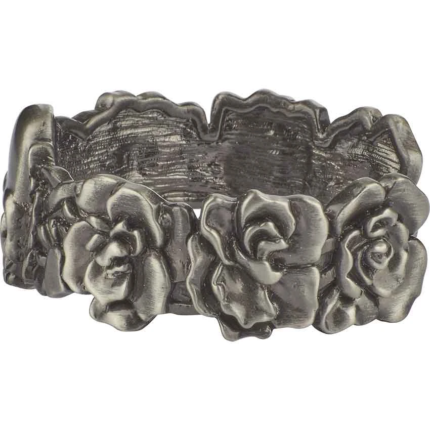 Skull And Roses Bracelet 6 Skull And Roses Bracelet - Image 4