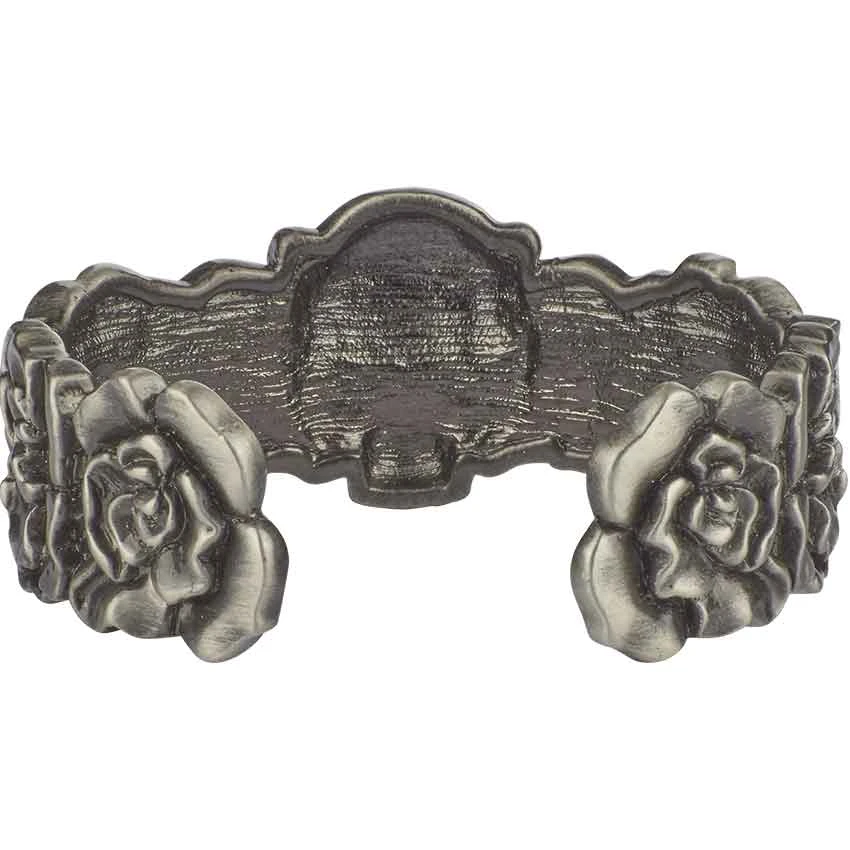 Skull And Roses Bracelet 7 Skull And Roses Bracelet - Image 5
