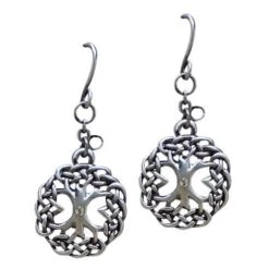 Celtic Tree Of Life Earrings