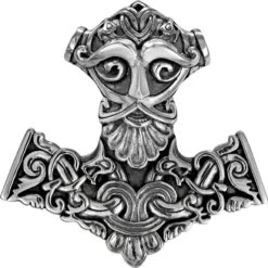 Silver Thor’s Hammer Pendant