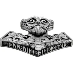 Silver Thor’s Hammer Pendant -Chic Jewelry Store DD TPD 1712 3 1