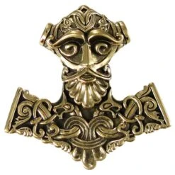 Bronze Thor’s Hammer Pendant