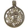 Bronze Skadi Pendant -Chic Jewelry Store DD ZPD 4353