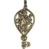 Bronze Frigga’s Key Pendant -Chic Jewelry Store DD ZPD 4876 2