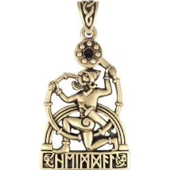 Bronze Heimdall Pendant
