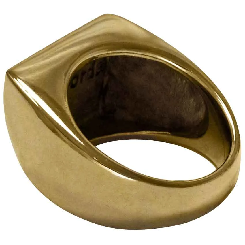 Bronze Raven Banner Ring 5 Bronze Raven Banner Ring - Image 3