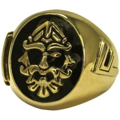 Bronze Odin Valknut Signet Ring -Chic Jewelry Store DD ZRI 1334 3