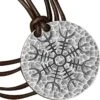 Helm Of Awe Silver Necklace -Chic Jewelry Store GOT 151