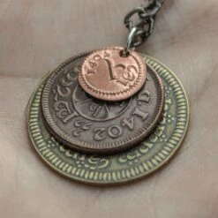 Shire Layered Coin Necklace -Chic Jewelry Store GOT 159 3