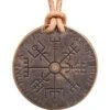 Vegvisir Norse Bronze Necklace 2 Vegvisir Norse Bronze Necklace -Chic Jewelry Store GOT 163