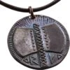 Durin Axe Dwarven Coin Necklace -Chic Jewelry Store GOT 172