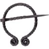 Viking Forged Penannular Brooch