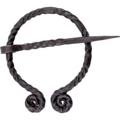 Viking Forged Penannular Brooch