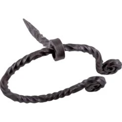 Viking Forged Penannular Brooch -Chic Jewelry Store HW 700470 4