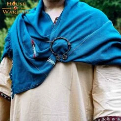 Viking Forged Penannular Brooch -Chic Jewelry Store HW 700470 6