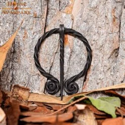 Viking Forged Penannular Brooch -Chic Jewelry Store HW 700470 7