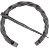 Twisted Viking Penannular Brooch