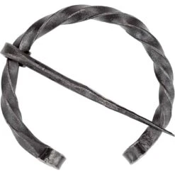 Twisted Viking Penannular Brooch
