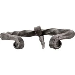 Twisted Viking Penannular Brooch -Chic Jewelry Store HW 700472 3