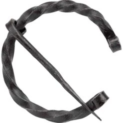 Twisted Viking Penannular Brooch -Chic Jewelry Store HW 700472 4