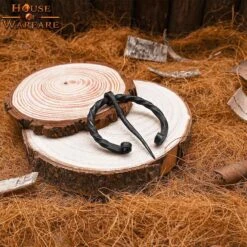Twisted Viking Penannular Brooch -Chic Jewelry Store HW 700472 6