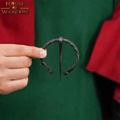 Twisted Viking Penannular Brooch -Chic Jewelry Store HW 700472 8