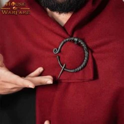 Tenar Penannular Cloak Pin -Chic Jewelry Store HW 700473 3