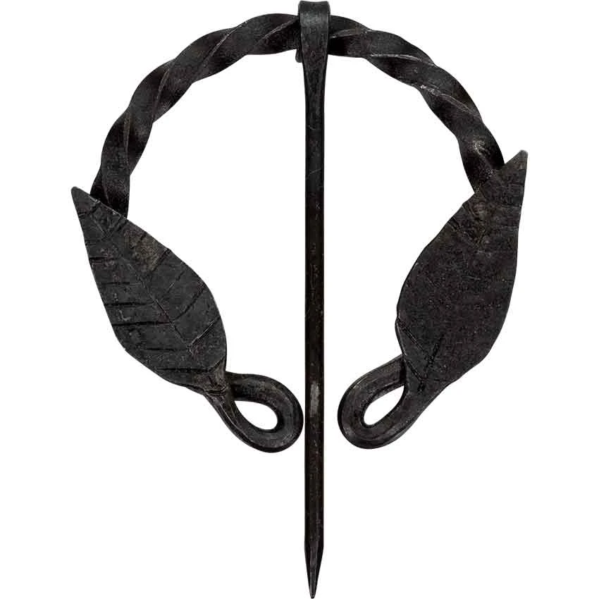 Penannular Leaf Brooch 3 Penannular Leaf Brooch