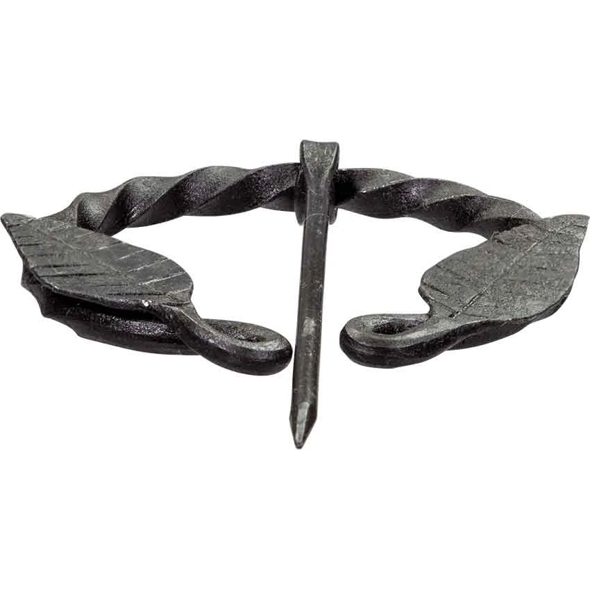 Penannular Leaf Brooch 4 Penannular Leaf Brooch - Image 2