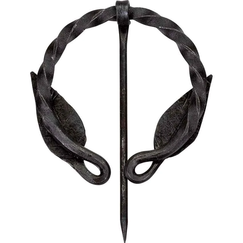 Penannular Leaf Brooch 6 Penannular Leaf Brooch - Image 4