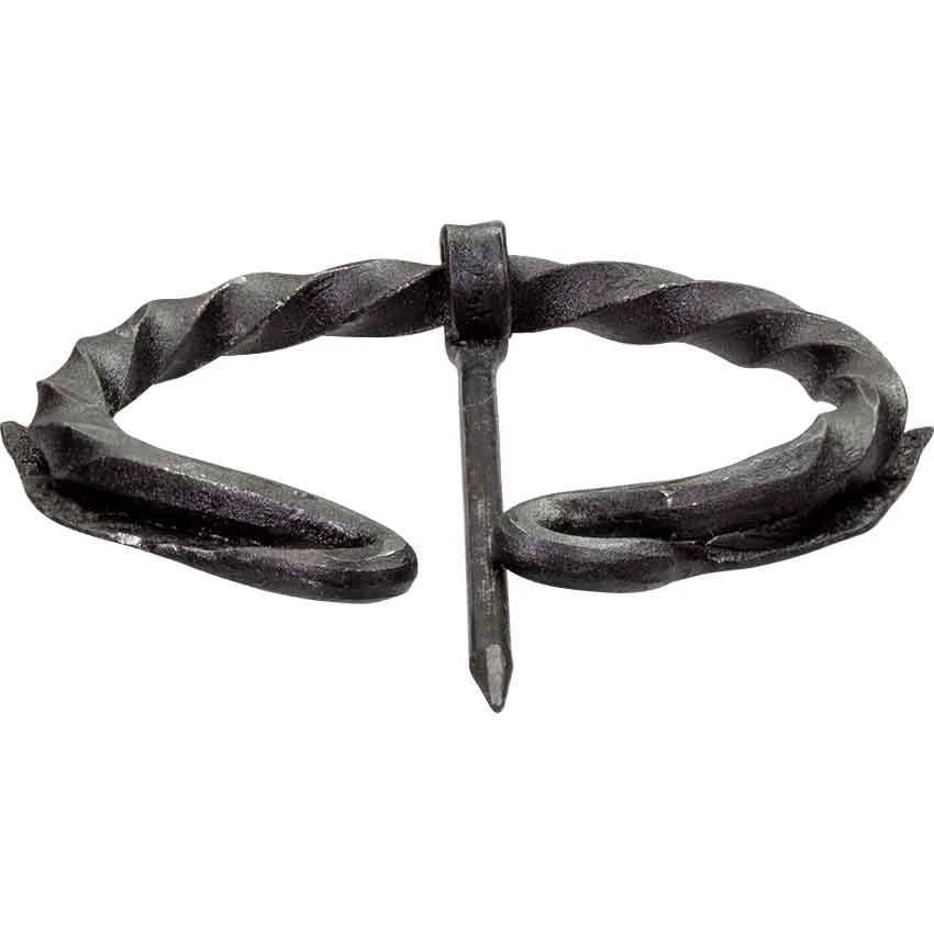 Penannular Leaf Brooch 7 Penannular Leaf Brooch - Image 5