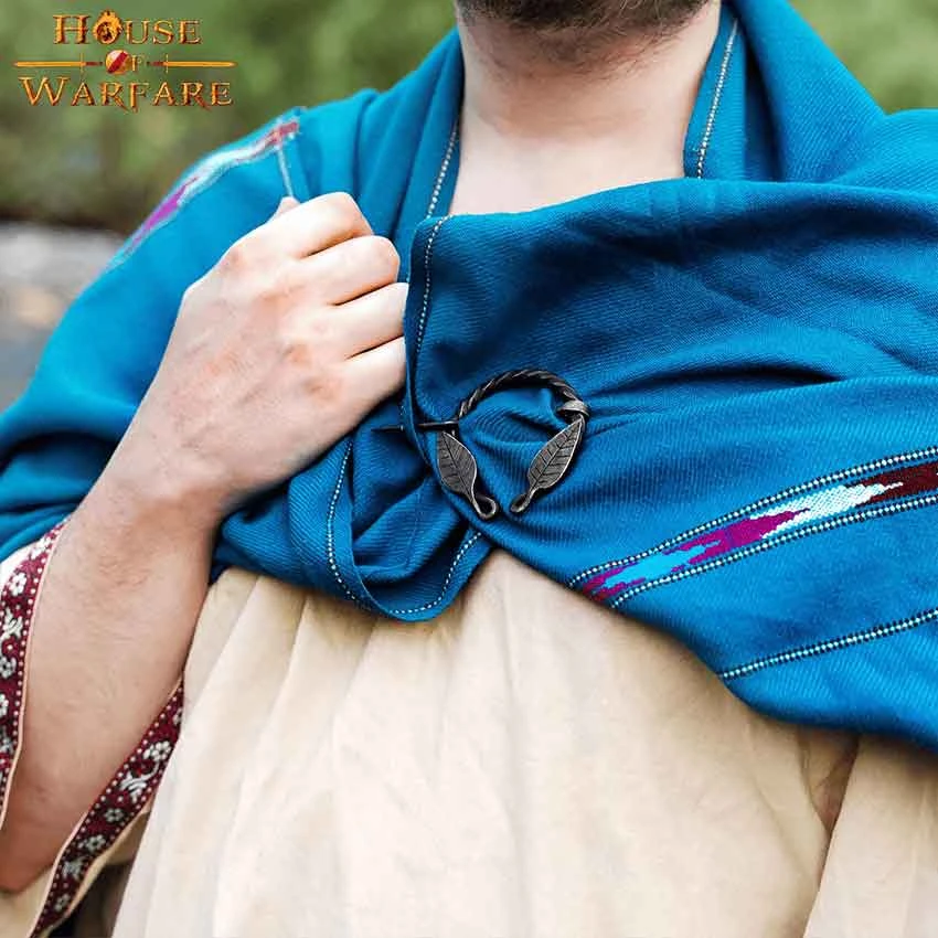 Penannular Leaf Brooch 10 Penannular Leaf Brooch - Image 8