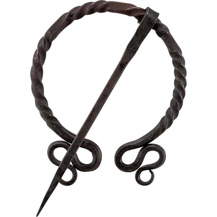 Twisted Vine Penannular Brooch 3 Twisted Vine Penannular Brooch