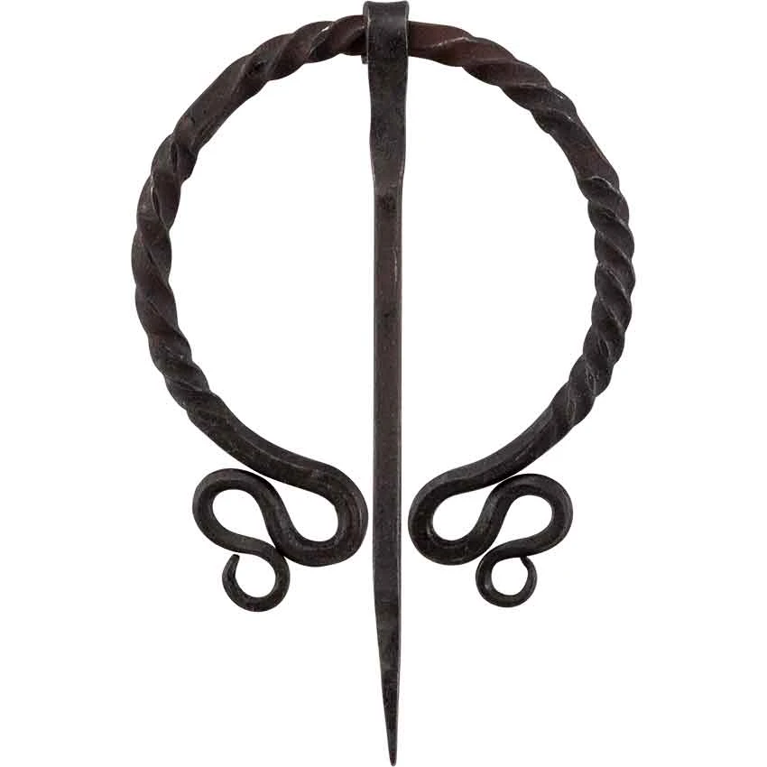 Twisted Vine Penannular Brooch 4 Twisted Vine Penannular Brooch - Image 2