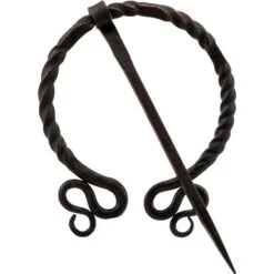 Twisted Vine Penannular Brooch 14 Twisted Vine Penannular Brooch -Chic Jewelry Store HW 700480 3